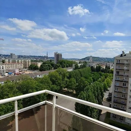 Apartment Spacieux F4 Avec Vue Panoramique Et 2 Places De Parking *