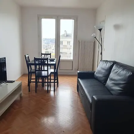 Spacieux F4 Avec Vue Panoramique Et 2 Places De Parking Apartament *