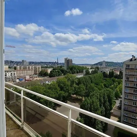 Spacieux F4 Avec Vue Panoramique Et 2 Places De Parking